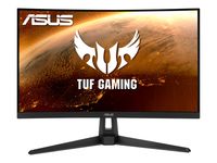 ASUS TUF Gaming VG27VH1B - LED monitor - herný - zakrivený - 68,6 cm (27")
