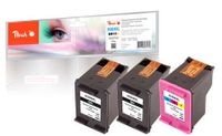 Peach PI300-809 - Tinte auf Pigmentbasis - Schwarz - Cyan - Magenta - Gelb - HP - Multi pack - HP De Peach