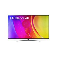 LG NanoCell NANO81 65NANO813QA, 165,1 cm (65 Zoll), 3840 x 2160 Pixel, NanoCell, Smart-TV, WLAN, Schwarz