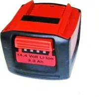 Original Hilti Akku  B 14  Neubestückt 3.3  Ah Li  14,4 V