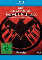 Blu-ray Marvel´s Agents Of S.H.I.E.L.D.: Die komplette zweite Staffel