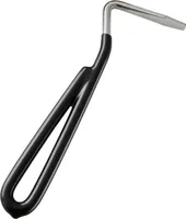 Bitz - Pferdehuf-Pick, Metall TL5030 (Einheitsgröße) (Schwarz)