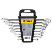 Topex Ring / Schraubenschlüssel Set 6-19mm 8 Stck