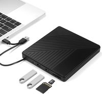 Externí přenosná mechanika CD Reagle DVD-RW USB 3.2 USB-C