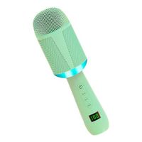 Handheld-Wireless-Mikrofon Aufnahmefunktion Mic Machine Wiederaufladbares Bluetooth-Mikrofon für Party-Weihnachten Ktv-Aktivität Kindergeschenke Farbe Grün