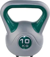 Kettlebell fit Sveltus 10kg - modrý OSFA