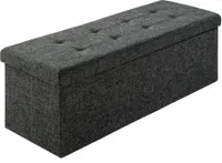 Sitzhocker mit Stauraum 110 x 38 x 38 cm