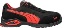 Puma Sicherheitsschuh Madrid low S1PL nach EN ISO 20345:2022 S1PL FO SR schwarz  Größe 44