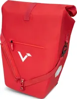 Valkental® ValkOcean 2in1 Fahrradtasche, 100% Wasserdicht - 23-28L - rot