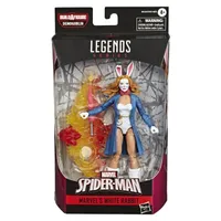 Hasbro E8125 Marvel Spider-Man Marvels White Rabbit Build a Figure Demogoblin Actionfigur mit Zubehör
