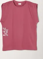 S. Oliver T-Shirt kurzarm pink M