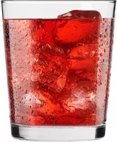 KROSNO Pure Wassergläser, 6er-Set, 250 ml