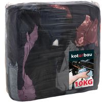 KOTARBAU® Putzlappen Werkstatt 10 kg Kordsamt Samt Jeans Leinen Putztücher Auto Putztücher Industrieputzlappen Werkstatt Lappen Spültücher Küchenlappen Kamintücher Auto Pflege Set