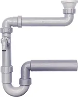 Adapter für IKEA®-Spülen-Ablauf-und Siphon 1 1/2" DN50