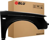 BLU Kotflügel Passend für Audi A4 B7 LZ9Y Rechts Schwarz PhantomSchwarz | 2004-2008 | Vorderseite Vorne | Lackiert | Einbaufertig