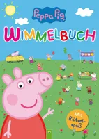 Książka z ukrytymi przedmiotami Świnka Peppa