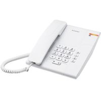 Alcatel ALC30180B Teléfono Color Blanco Haustelefon Connect Wireless Phones (12,40)