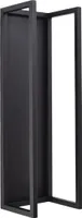 LOFT42 Firm Kaminholzregal schwarz Metall - 95x30x25