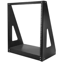 StarTech.com 2POSTRACK12 Rack 12U wolnostojący czarny