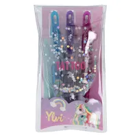 DEPESCHE Ylvi Tattoo Glitzer Gelstifte     0