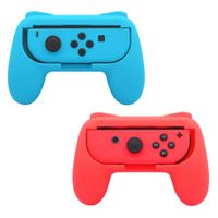 INF Nintendo Switch Joy-Con Controller Grip 2 balení červená/modrá