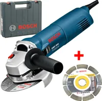 BOSCH BLUE - MINI GRINDING MACHINE GWS 1000 Professional
