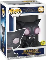 The Crimes of Grindelwald - Matagot 20 Glows in the Dark - Funko Pop! - Vinyl Figur