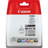 Canon Multipack-Tinte für Canon Pixma PGI-580/CL-581
