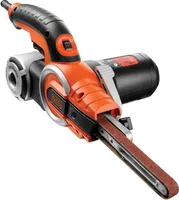 Black & Decker KA902EK Powerfeile Bandschleifer Bandfeile 400W 13mm
