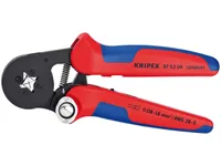 Kliešte na koncovky drôtu L.180mm 0,08-10,0+16,0 (AWG 28-5) mm² brun.multicomp. objímky