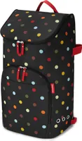 reisenthel citycruiser bag, Einkaufstasche für citycruiser rack, Tasche, Dots, 45 L, DF7009
