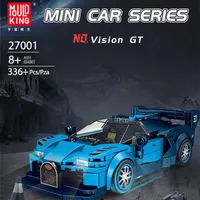 Mould King® 27001 Vision GT inkl. Showcase