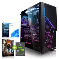 Megaport Gaming PC Spirit - AMD Ryzen 5 7500F - RTX4070 Ti Super - 32GB DDR5 RAM - 1TB M.2 SSD - Windows 11 - 802-DE