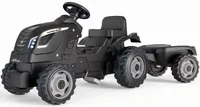 Rutschauto Smoby Traktor Trailer