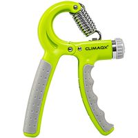 Climaqx Unterarmtrainer Verstellbarerer Widerstand [10-60 KG] onesize Clua-Green