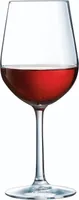 Arcoroc Domaine Rotweinkelch, Weinglas, 370ml, Glas, transparent, 6 Stück