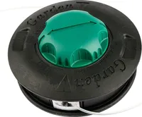 Trade-Shop Ersatz Trimmerkopf Mähkopf Fadenkopf M10x1,25mm Linksgewinde Ersatz für Efco 63109001 63129007 / Motorsense Freischneider Rasentrimmer