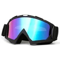 Winddichtes Unisex Ski Snowboard Maske Schneemobil Skibrille