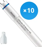 Mehrfachpackung 10x Philips LED Röhre T8 MASTER (EM/Mains) High Output 18.2W 3100lm - 865 Tageslichtweiß | 150cm - Ersatz für 58W