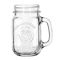 LIBBEY 70812 Trinkglas "DRINKING JARS", 488 ml, 12er Set