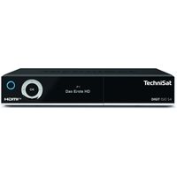 TechniSat DIGIT ISIO S4, schwarz SAT-Receiver (HDTV-TwinTuner, OLED-Display, DVReady, Timeshift, Connect-App, CI+)