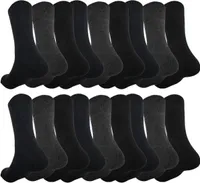 18 Paar Herren Wintersocken Innenfrottee Socken 18 Paar 39-42