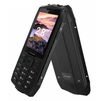 HAMTOD H3 Outdoor Handy ohne Vertrag 2000mAh 2.8 Zoll Farbdisplay FM SOS 4G Dual SIM IP68 Wasserdicht, Baustellen Tasten, Taschenlampe, Tastenhandy