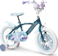 Disney Frozen 16-Zoll-Kinderfahrrad, von Huffy, 5-7 Jahre, Blau