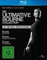 Burns, S: Ultimative Bourne Collection
