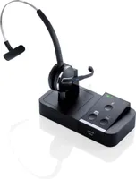 Jabra PRO 9450 EMEA - Kopfhörer - Ohrbügel - Büro/Callcenter - Schwarz - Monophon - Kabellos