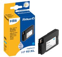 Pelikan 4109064 - Cyan - HP OfficeJet Pro 251dw - Pro 276dw - Pro 8100 - Pro 8600 - Pro 8610 - Pro 8620 - 1 Stück(e)