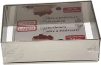 LARES Backform Backrahmen Eckig Hoch - Größe verstellbar, Backzubehör - 6025
