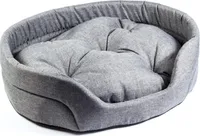 BOUTIQUE ZOO Hundebett L Hundesofa Hundekissen für kleine/mittlere/große Hunde Graun