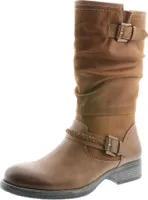 Rieker 98860-22 Schuhe Damen Stiefel Stiefeletten Warmfutter, Größe:38 EU, Farbe:Braun